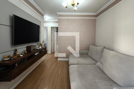 Sala de apartamento à venda com 3 quartos, 60m² em Loteamento Parque São Martinho, Campinas
