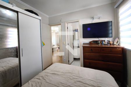 Quarto Suíte de apartamento à venda com 3 quartos, 60m² em Loteamento Parque São Martinho, Campinas