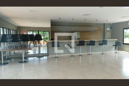 Área comum - Salão de festas de apartamento para alugar com 2 quartos, 43m² em Planalto Verde, Ribeirão Preto