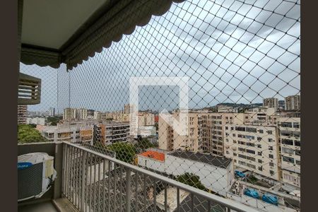 Vista da Sala de apartamento para alugar com 2 quartos, 90m² em Maracanã, Rio de Janeiro