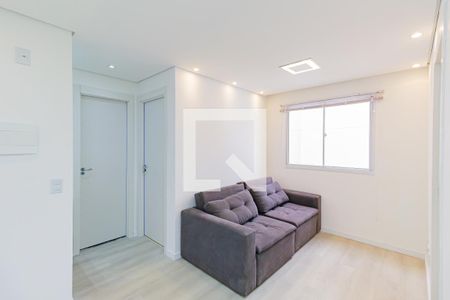 Sala/Cozinha de apartamento à venda com 2 quartos, 35m² em Várzea da Barra Funda, São Paulo