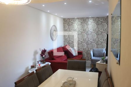 Sala de apartamento à venda com 2 quartos, 74m² em Santa Maria, São Caetano do Sul