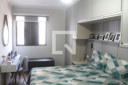 Suíte de apartamento à venda com 2 quartos, 74m² em Santa Maria, São Caetano do Sul