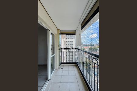 Varanda da Sala de apartamento à venda com 3 quartos, 105m² em Mooca, São Paulo