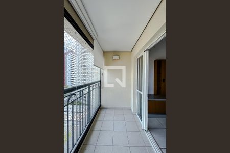 Varanda da Sala de apartamento à venda com 3 quartos, 105m² em Mooca, São Paulo