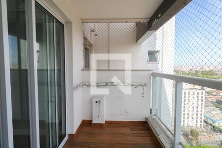 Varanda da Sala de apartamento à venda com 2 quartos, 64m² em Centro, São Caetano do Sul