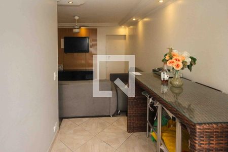 Sala de apartamento à venda com 2 quartos, 57m² em Vila Lucia, São Paulo