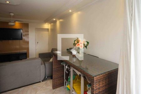 Sala de apartamento à venda com 2 quartos, 57m² em Vila Lucia, São Paulo