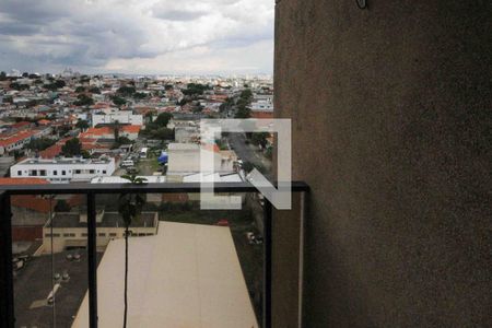 Varanda de apartamento à venda com 2 quartos, 57m² em Vila Lucia, São Paulo