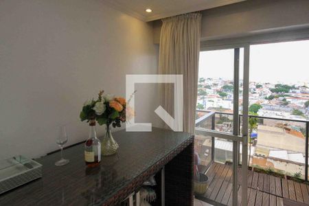 Sala de apartamento à venda com 2 quartos, 57m² em Vila Lucia, São Paulo