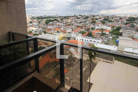 Varanda de apartamento à venda com 2 quartos, 57m² em Vila Lucia, São Paulo