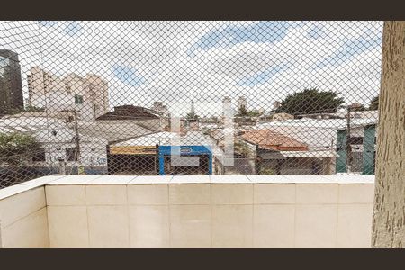 Varanda do Quarto de apartamento à venda com 1 quarto, 40m² em Santana, São Paulo