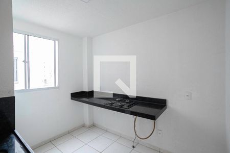 Cozinha e Área de Serviço de apartamento à venda com 2 quartos, 49m² em Caiapos, Contagem
