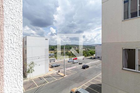 Quarto 1 - Vista de apartamento à venda com 2 quartos, 49m² em Caiapos, Contagem