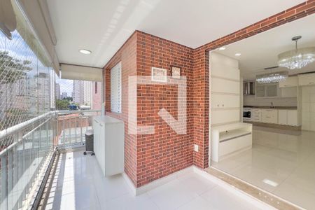 Varanda de apartamento à venda com 2 quartos, 66m² em Ipiranga, São Paulo