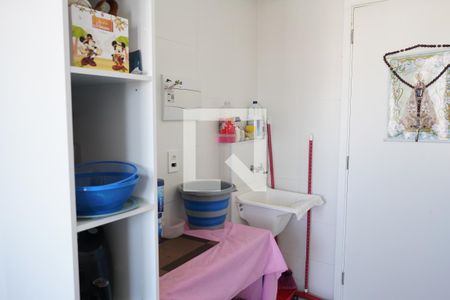 Área de Serviço de apartamento para alugar com 1 quarto, 25m² em Brás, São Paulo