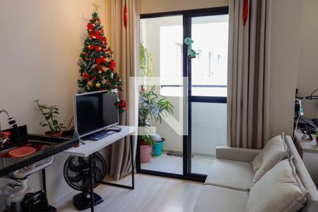 sala de apartamento à venda com 1 quarto, 24m² em Bonfim, Osasco