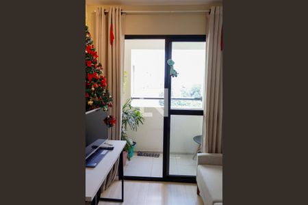 sala de apartamento à venda com 1 quarto, 24m² em Bonfim, Osasco