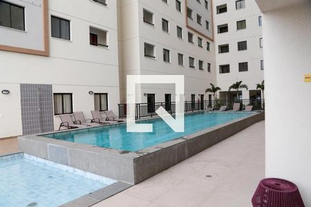 Área comum - Piscina de apartamento à venda com 1 quarto, 24m² em Bonfim, Osasco
