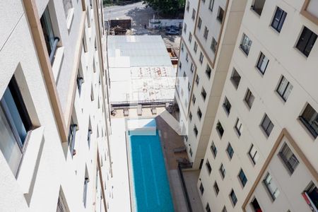 Vista da Sacada de apartamento à venda com 1 quarto, 24m² em Bonfim, Osasco