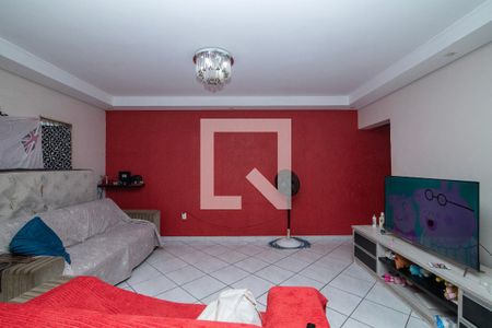Sala de casa para alugar com 3 quartos, 250m² em Jardim Rosolem, Hortolândia