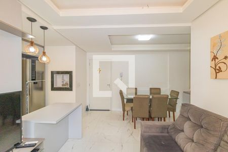 Sala de apartamento para alugar com 2 quartos, 60m² em Marechal Rondon, Canoas