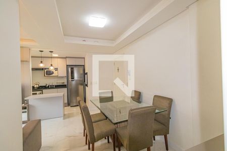 Sala de apartamento para alugar com 2 quartos, 60m² em Marechal Rondon, Canoas