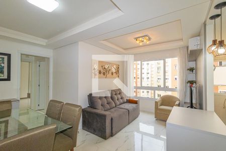 Sala de apartamento para alugar com 2 quartos, 60m² em Marechal Rondon, Canoas