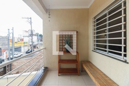 Varanda Sala  de casa à venda com 3 quartos, 154m² em Vila Carrão, São Paulo