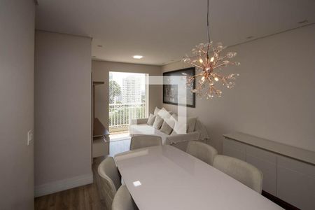 Sala  de apartamento para alugar com 3 quartos, 65m² em Vila Maria Alta, São Paulo