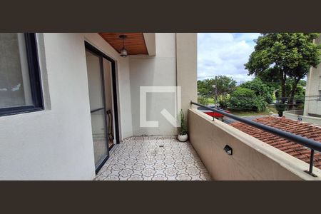 Varanda  de apartamento à venda com 2 quartos, 60m² em Rudge Ramos, São Bernardo do Campo