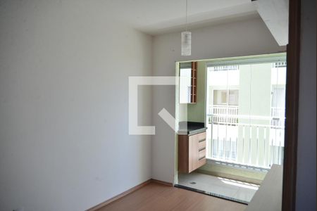 Sala de apartamento para alugar com 1 quarto, 52m² em Vila Alto de Santo Andre, Santo André