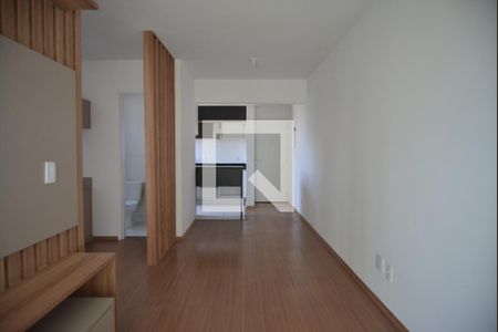 Sala de apartamento para alugar com 1 quarto, 52m² em Vila Alto de Santo Andre, Santo André