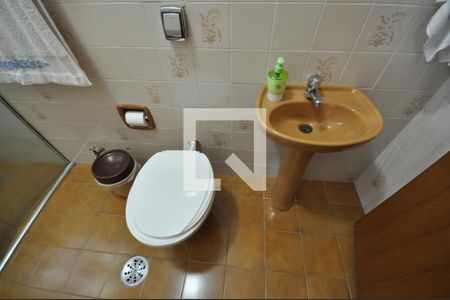 Banheiro do Quarto Suíte de casa para alugar com 3 quartos, 242m² em Vila Ede, São Paulo