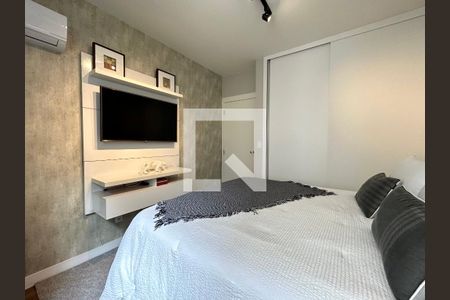 Quarto  de apartamento para alugar com 1 quarto, 54m² em Centro, Florianópolis