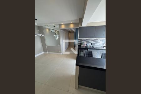 Detalhe - Sala e Sala de Jantar de apartamento à venda com 3 quartos, 63m² em Vila Pirituba, São Paulo