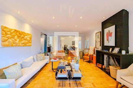 Sala de casa para alugar com 4 quartos, 384m² em Jardim Paulista, São Paulo