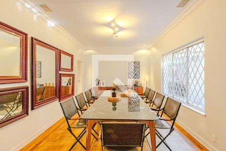 Sala de casa para alugar com 4 quartos, 384m² em Jardim Paulista, São Paulo