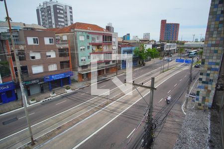 Quarto - Vista de apartamento à venda com 3 quartos, 105m² em São João, Porto Alegre