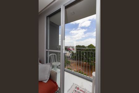 Varanda da Sala de apartamento à venda com 2 quartos, 41m² em Cidade Líder, São Paulo