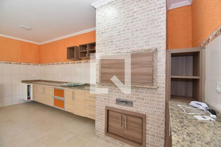 Sala e Cozinha de casa para alugar com 2 quartos, 160m² em Vista Alegre, Curitiba