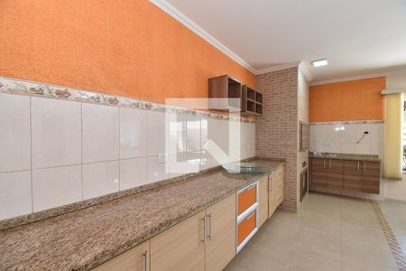 Sala e Cozinha de casa para alugar com 2 quartos, 160m² em Vista Alegre, Curitiba