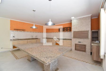 Sala e Cozinha de casa para alugar com 2 quartos, 160m² em Vista Alegre, Curitiba