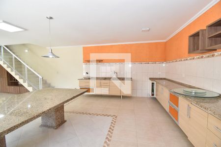 Sala e Cozinha de casa para alugar com 2 quartos, 160m² em Vista Alegre, Curitiba