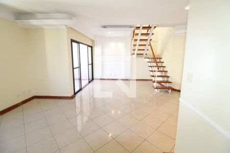 Sala de apartamento para alugar com 3 quartos, 188m² em Parque Residencial Aquarius, São José dos Campos