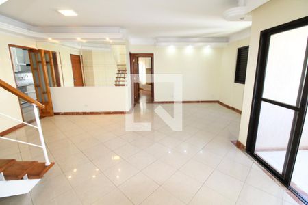 Sala de apartamento para alugar com 3 quartos, 188m² em Parque Residencial Aquarius, São José dos Campos