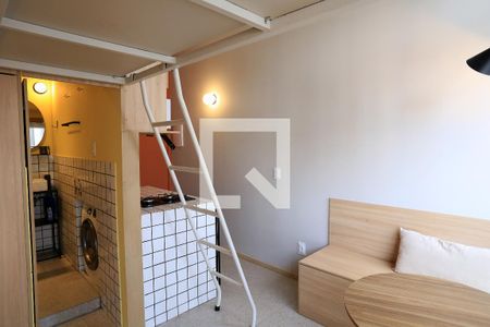 Sala/Quarto de kitnet/studio para alugar com 1 quarto, 20m² em Santo Agostinho, Belo Horizonte