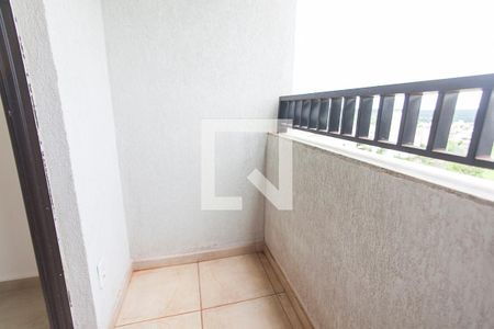 Varanda de apartamento para alugar com 2 quartos, 52m² em Shopping Park, Uberlândia