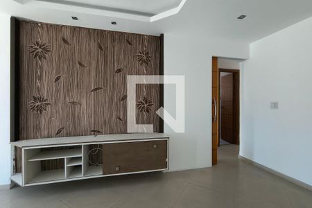 Sala de casa de condomínio para alugar com 2 quartos, 115m² em Taquara, Rio de Janeiro