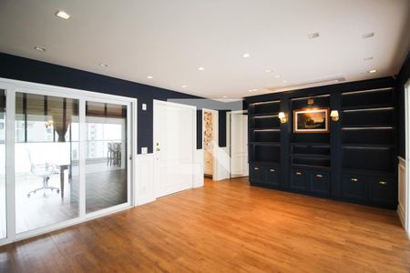 Sala  de apartamento para alugar com 3 quartos, 182m² em Moema, São Paulo